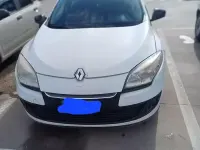 Usata Renault Mégane GrandTour 110 CV (80 kW) 2011 Bianco Station wagon