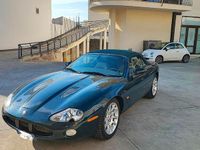 Usata Jaguar XKR 363 CV (266 kW) 2002 Verde Cabrio