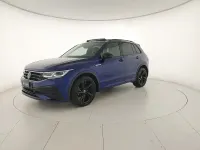 Usata VW Tiguan R-line 150 CV (110 kW) 2022 L9 lapiz blue metallizzato SUV