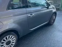 Usata Fiat 500 75 CV (55 kW) 2016 Grigio Utilitaria