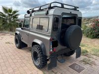 usata Land Rover Defender Defender 90 2.5 Td5 Station Wagon Tomb Raider