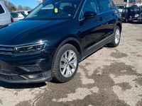 Usata VW Tiguan Style 150 CV (110 kW) 2018 Nero SUV