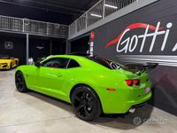 Usata Chevrolet Camaro 324 CV (238 kW) 2012 Verde Coupé