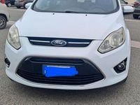 Usata Ford C-MAX 115 CV (84 kW) 2012 Bianco Monovolume