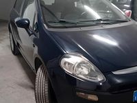 Usata Fiat Punto Evo 77 CV (56 kW) 2010 Blu Utilitaria