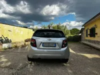 Usata Chevrolet Aveo LT 86 CV (63 kW) 2012 Argento Berlina