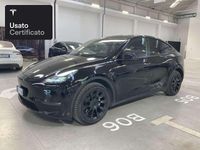 Usata Tesla Model Y Long Range AWD 258 kW (351 CV) 2022 Solid black SUV