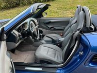 usata Porsche 986 Boxster 2.5 Zenith Blu Asi, km 67000,