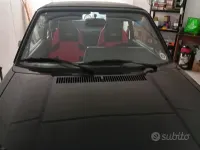 Usata VW Golf Cabriolet 73 CV (53 kW) 1991 Nero Cabrio