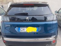 Usata Peugeot 3008 131 CV (96 kW) 2022 Blu Berlina