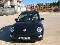 Usata VW New Beetle 75 CV (55 kW) 2005 Nero Utilitaria