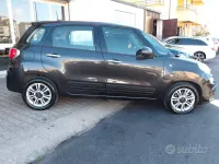 Usata Fiat 500L Mirror 95 CV (69 kW) 2020 Grigio Monovolume