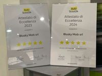 Usata VW Polo 95 CV (69 kW) 2020 Nero Utilitaria