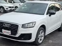 Usata Audi Q2 Sport 116 CV (85 kW) 2017 Bianco SUV