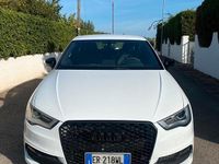 Usata Audi A3 S-Line 150 CV (110 kW) 2013 Bianco Berlina