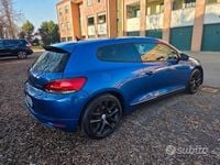 Usata VW Scirocco 122 CV (89 kW) 2009 Blu Coupé