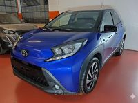 Nuova Toyota Aygo Trend 72 CV (52 kW) 2025 Blu Utilitaria