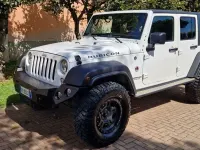 Usata Jeep Wrangler Rubicon 200 CV (147 kW) 2017 SUV