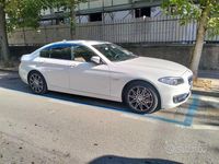 Usata BMW 520 Luxury Line 190 CV (139 kW) 2016 Bianco Berlina