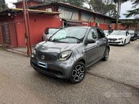 Usata Smart ForFour Passion 90 CV (66 kW) 2019 Grigio Utilitaria