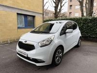 Usata Kia Venga 90 CV (66 kW) 2015 Bianco Utilitaria