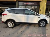 Usata Ford Kuga S 150 CV (110 kW) 2015 Bianco SUV