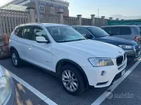 Usata BMW X3 190 CV (139 kW) 2014 Bianco SUV