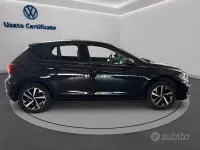 Usata VW Polo Life 95 CV (69 kW) 2023 Nero Utilitaria
