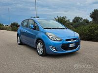 Usata Hyundai ix20 Comfort 90 CV (66 kW) 2011 Blu Utilitaria
