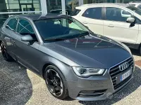 Usata Audi A3 105 CV (77 kW) 2013 Grigio Berlina