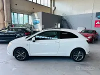 Usata Seat Ibiza I-Tech 69 CV (50 kW) 2015 Bianco Coupé