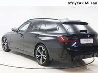 Usata BMW 320e M Sport 190 CV (139 kW) 2023 Nero Station wagon