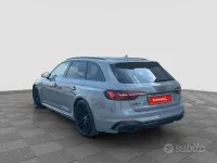 Usata Audi RS4 Ambiente 450 CV (330 kW) 2020 Grigio Station wagon
