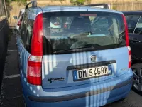 Usata Fiat Panda Dynamic 60 CV (44 kW) 2007 Blu Utilitaria