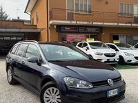Usata VW Golf VII Comfortline 89 CV (65 kW) 2015 Blu Station wagon