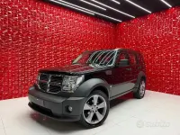 Usata Dodge Nitro 177 CV (130 kW) 2010 Nero SUV