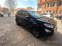 Usata Ford Ecosport 125 CV (91 kW) 2003 Nero SUV