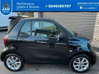 Begagnad Smart ForTwo Cabrio 90 HK (66 kW) 2019 Svart Cab