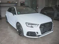 Usata Audi RS3 400 CV (294 kW) 2020 Gletscherweiß metallic Berlina