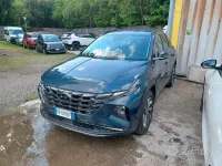 Usata Hyundai Tucson 135 CV (99 kW) 2023 Bluazzurro SUV