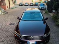 Usata VW Passat Executive 190 CV (139 kW) 2017 Rosso Station wagon
