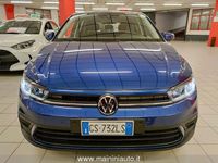 Usata VW Polo Life 80 CV (58 kW) 2023 Blu Utilitaria