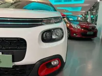 Usata Citroën C3 Feel 82 CV (60 kW) 2018 Bianco/arancione Utilitaria