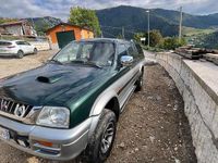 Usata Mitsubishi L200 100 CV (73 kW) 2000 Verde Pick-up