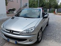 Usata Peugeot 206 CC 109 CV (80 kW) 2007 Grigio Cabrio