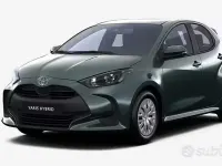 Nuova Toyota Yaris Hybrid 2026 Berlina