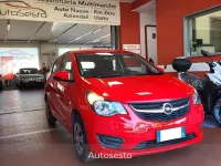 Usata Opel Karl Cosmo 75 CV (55 kW) 2016 Rosso Utilitaria