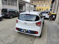 Usata Hyundai i10 69 CV (50 kW) 2020 Bianco Utilitaria