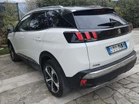Usata Peugeot 3008 Allure GT-Line 120 CV (88 kW) 2017 Bianco SUV