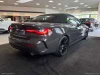 Usata BMW 420 M Sport 184 CV (135 kW) 2022 Grigio Cabrio